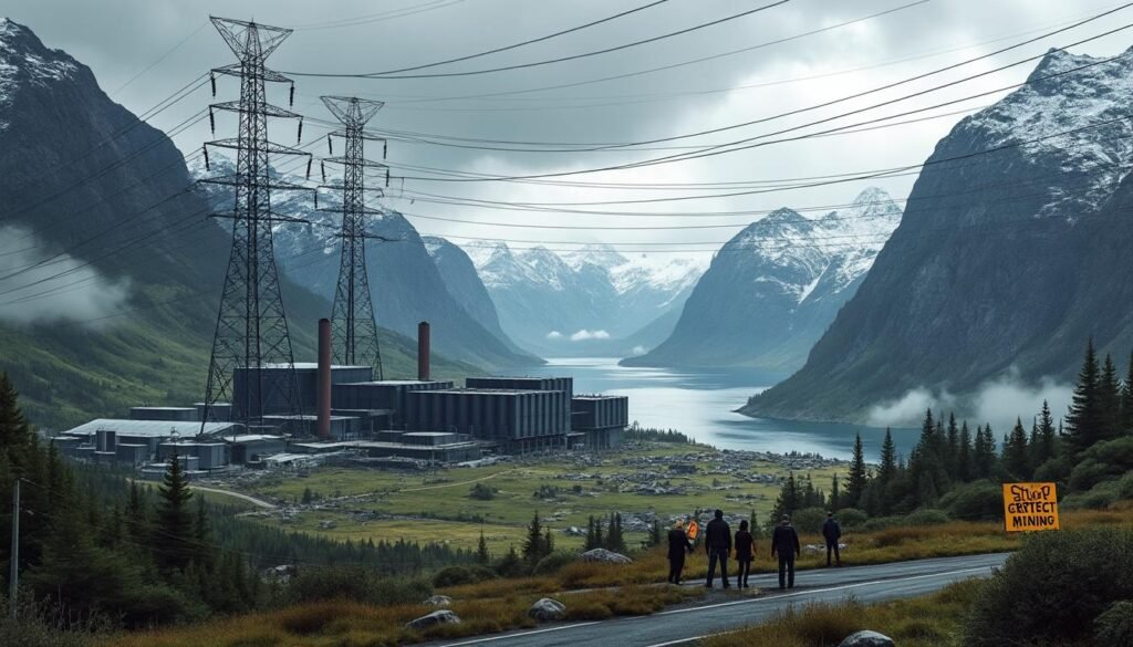 découvrez comment la norvège prévoit de limiter l'exploitation minière de cryptomonnaies pour protéger l'environnement et promouvoir des pratiques durables. une décision qui soulève des questions cruciales sur l'avenir de l'énergie et de la technologie au sein du pays.