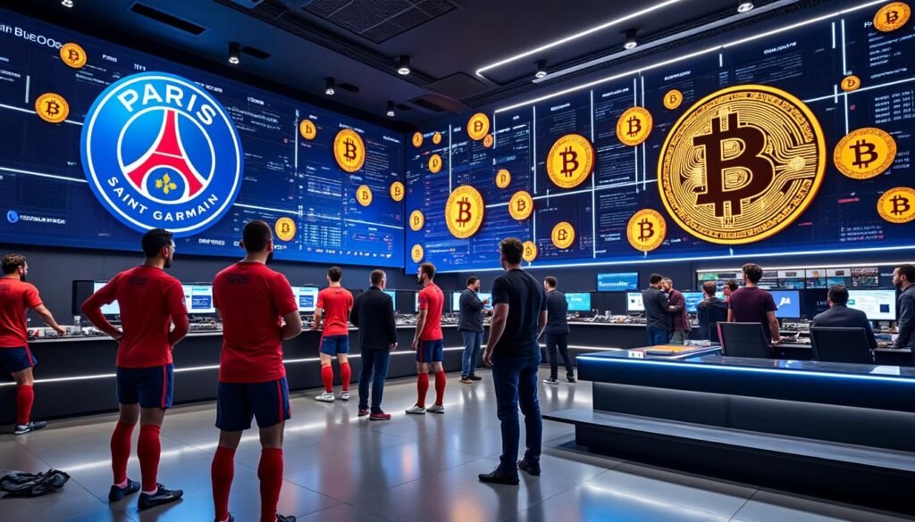découvrez comment le psg fait un pas audacieux dans le monde des cryptomonnaies en intégrant le bitcoin à sa trésorerie, marquant une nouvelle ère pour le club et le secteur sportif.