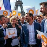 Le Rassemblement national s’engage pour promouvoir le minage de bitcoin en France