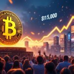 Le bitcoin à un tournant : vers une ascension à 115.000 dollars ?