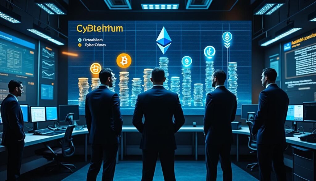 découvrez comment le gouvernement américain a réussi à saisir 225 millions de dollars en cryptomonnaies, volés par un groupe criminel. une enquête qui met en lumière les enjeux de la sécurité dans le monde des cryptomonnaies.
