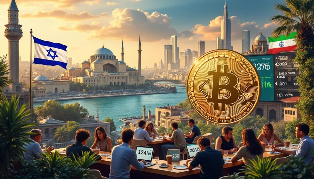 découvrez comment le récent cessez-le-feu entre israël et l'iran réveille l'intérêt pour le bitcoin et pourrait influencer les flux de capitaux. analyse des implications économiques et des tendances du marché dans un contexte géopolitique instable.