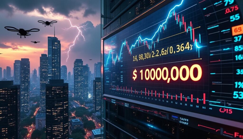 découvrez comment les frappes américaines en iran ont provoqué une baisse temporaire du bitcoin, le faisant passer sous la barre des 100.000 dollars. analysez les implications de cette volatilité sur le marché des cryptomonnaies.