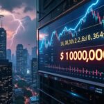 Les frappes américaines en Iran entraînent une chute momentannée du bitcoin sous les 100.000 dollars