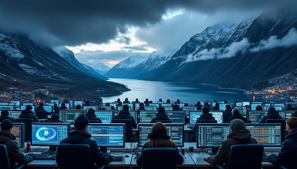 découvrez les enjeux auxquels sont confrontés les mineurs de bitcoin en norvège, une activité controversée en raison de sa consommation énergétique élevée et de sa faible capacité à générer des emplois. analysez les implications économiques et environnementales de cette industrie florissante dans un pays réputé pour son engagement envers la durabilité.
