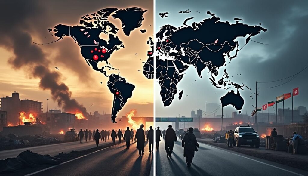 découvrez les implications profondes du conflit en iran sur la dynamique régionale et ses effets sur la scène internationale. analyse des tensions géopolitiques, des enjeux économiques et des conséquences humanitaires qui se dessinent au-delà des frontières iraniennes.