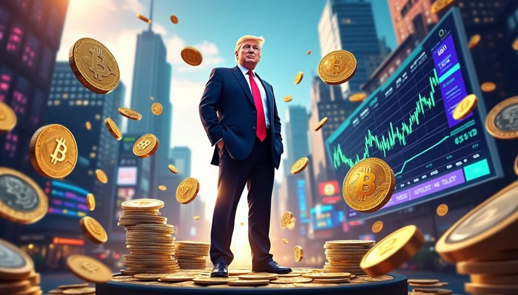 découvrez comment les stablecoins, désormais valorisés à plus de 250 milliards de dollars, sont influencés par la dynamique politique et économique de donald trump. analyse des tendances du marché et des implications pour l'avenir des crypto-monnaies.