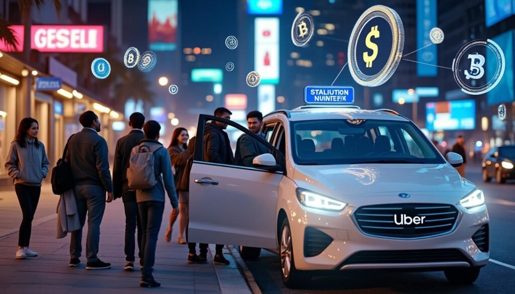 découvrez comment uber envisage d'adopter les stablecoins pour optimiser ses paiements internationaux. cette initiative vise à rendre les transactions plus rapides et sécurisées, révolutionnant ainsi l'expérience utilisateur et réduisant les coûts liés aux échanges de devises.