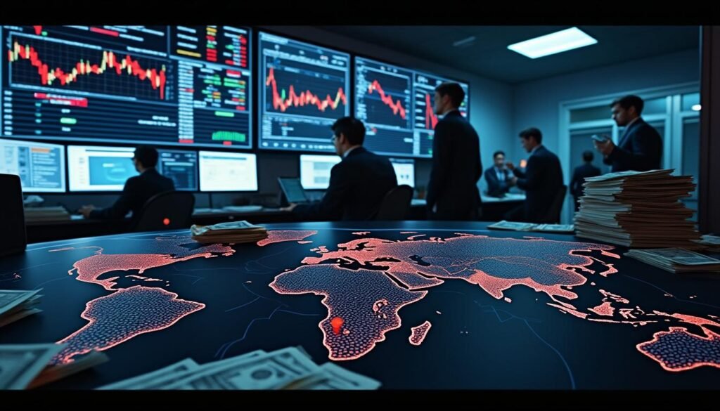 découvrez comment un réseau de blanchiment d'argent de 460 millions d'euros a été démantelé, impliquant de faux investissements en cryptomonnaies. une enquête dévoile les nouvelles méthodes utilisées pour contourner les autorités et les impacts sur le marché des actifs numériques.