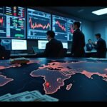Un vaste réseau de blanchiment de 460 millions d’euros grâce à des faux investissements en cryptomonnaies démantelé