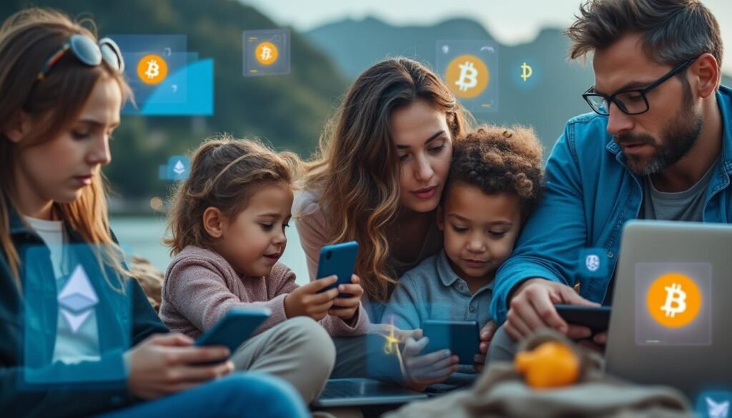 découvrez comment une famille innove en dispersant des codes à travers le monde pour se protéger contre les enlèvements, en utilisant la puissance des cryptomonnaies. une stratégie inattendue qui allie technologie et sécurité personnelle.