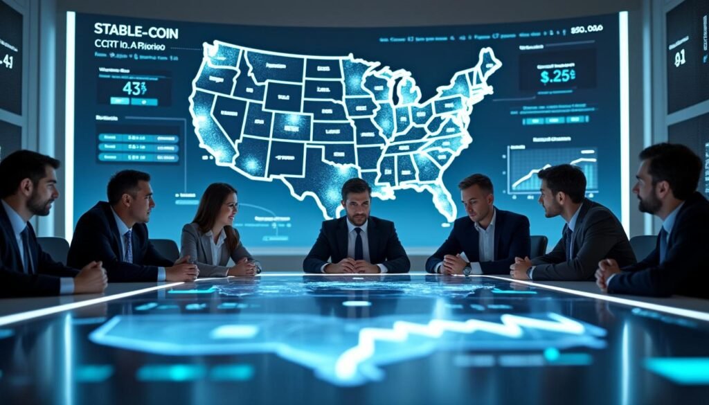 découvrez les récentes préoccupations d'amundi concernant l'avenir des stablecoins américains. analyse des enjeux réglementaires et des impacts potentiels sur le marché des cryptomonnaies.