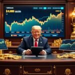 Donald Trump a amassé plus de 620 millions de dollars grâce à l’engouement pour les cryptomonnaies