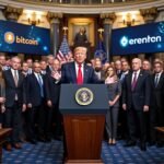Donald Trump initie une nouvelle ère : première législation américaine pour encadrer les cryptomonnaies