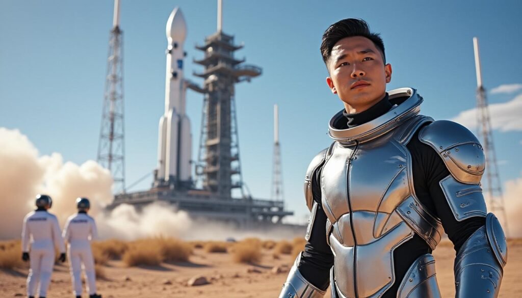 découvrez comment justin sun, entrepreneur visionnaire, a décidé de réaliser son rêve en investissant 28 millions de dollars dans un voyage spatial à bord de la fusée de jeff bezos. une nouvelle aventure qui mêle technologie, innovation et exploration de l'espace.