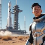 Justin Sun fait le grand saut : il investit 28 millions de dollars pour un voyage spatial à bord de la fusée de Jeff Bezos