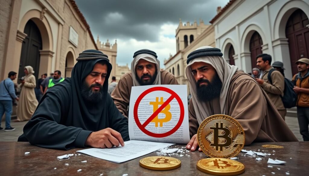 découvrez comment l'algérie s'engage dans la lutte contre les cryptomonnaies en interdisant leur possession, rejoignant ainsi d'autres nations qui prohibent le bitcoin. analyse des implications de cette décision sur l'économie et l'innovation technologique.