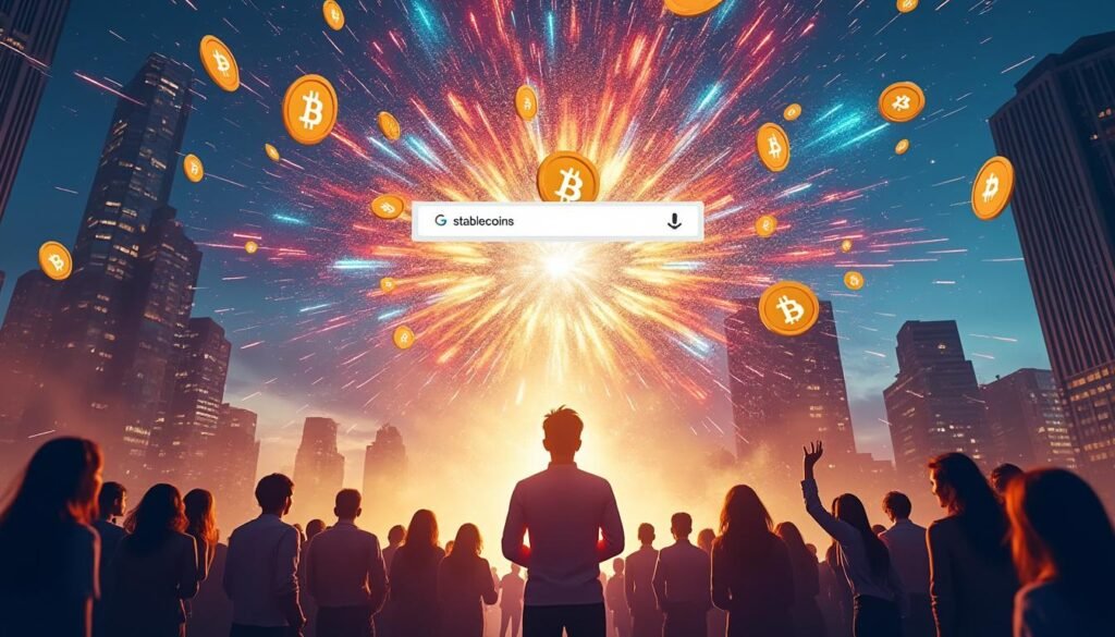 découvrez comment la prise de conscience du potentiel personnel a conduit à une explosion des recherches sur les stablecoins. explorez les implications de cette tendance croissante et comment elle reflète un nouvel intérêt pour la finance numérique.