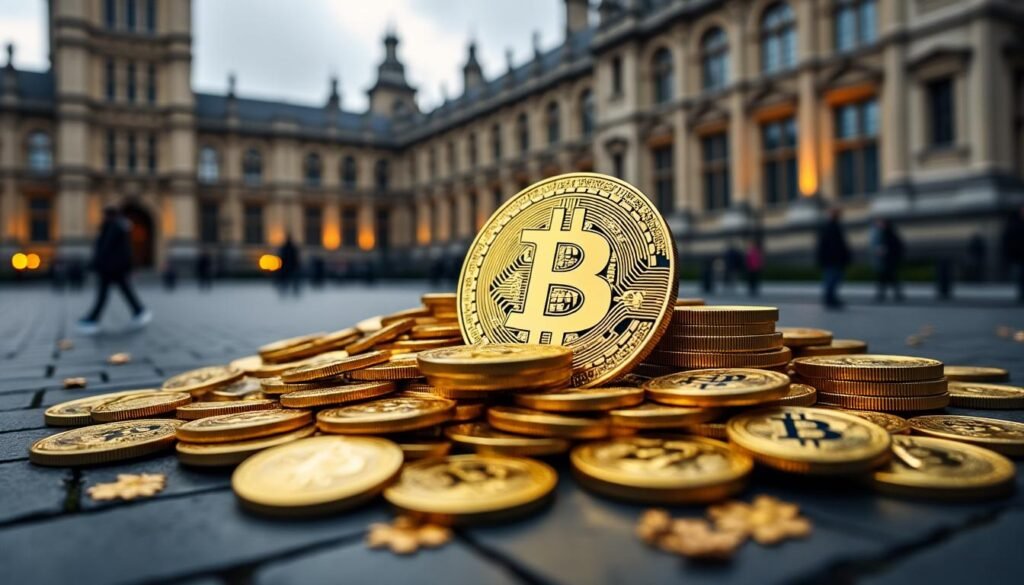 découvrez comment le royaume-uni prévoit de vendre 61 000 bitcoins, représentant plus de 6,2 milliards d'euros, dans un effort audacieux pour redresser ses finances publiques. analysez les implications économiques et les enjeux entourant cette stratégie.