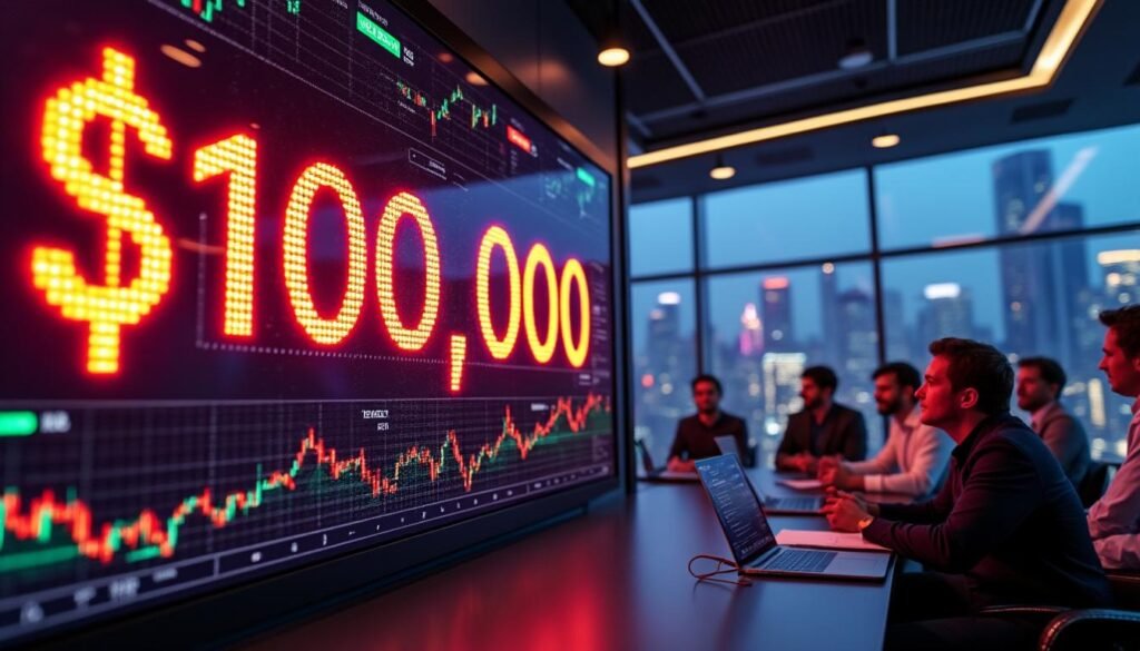 découvrez l'analyse des experts sur l'ascension du bitcoin à 100.000 dollars et anticipez son évolution dans les mois à venir. quelles tendances et prévisions se dessinent pour l'avenir de la cryptomonnaie ?