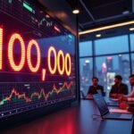 Le bitcoin atteint les 100.000 dollars : quelle sera son évolution dans les mois à venir ?