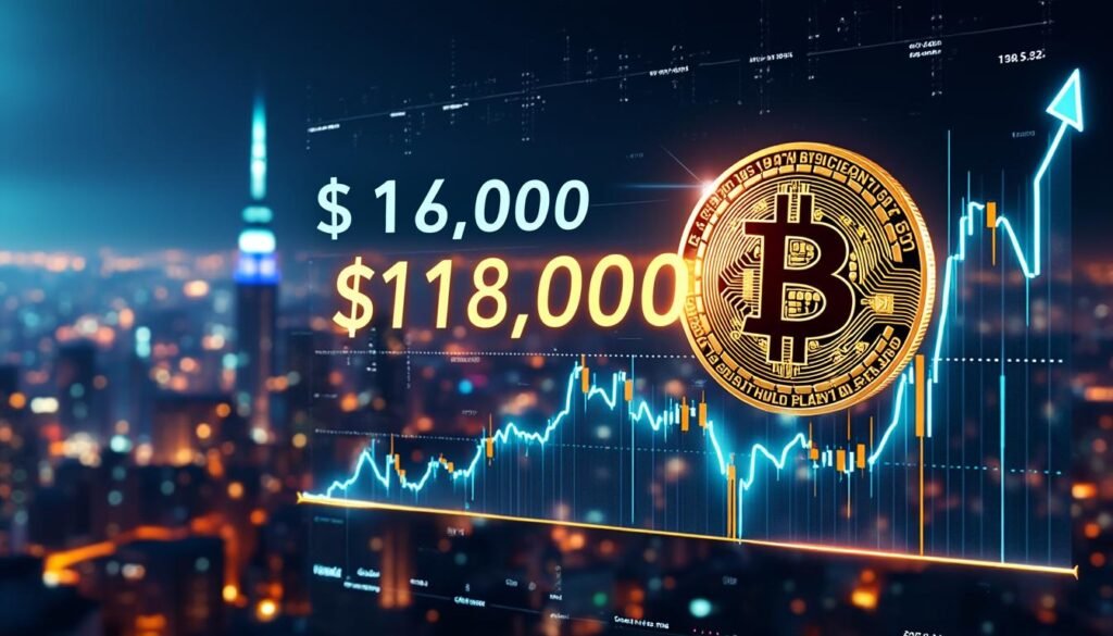 découvrez comment le bitcoin a franchi des sommets historiques, atteignant la barre impressionnante des 118 000 dollars. analysez les facteurs clés et les implications de cette ascension fulgurante sur le marché des cryptomonnaies.