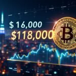 Le bitcoin pulvérise des records et franchit la barre des 118 000 dollars
