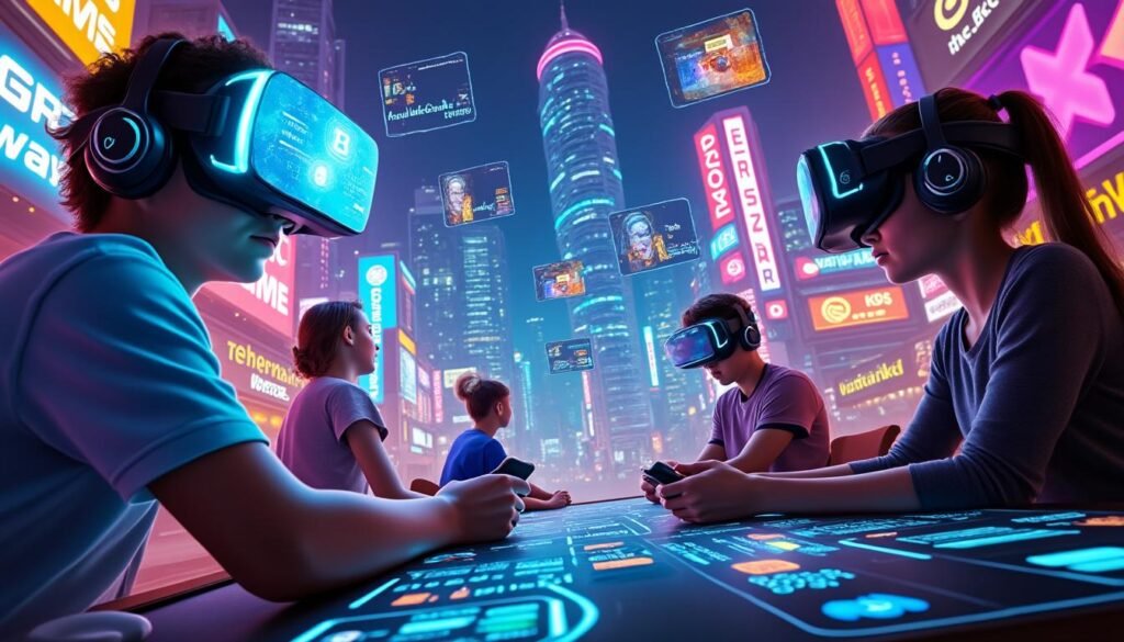 découvrez les tendances et prévisions du jeu vidéo sur blockchain en 2025. plongez dans une analyse approfondie d'une industrie en pleine transformation, où innovation et technologies révolutionnent l'expérience de jeu.