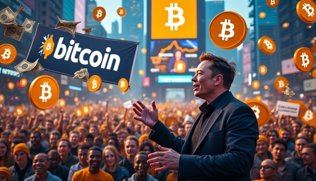 découvrez le mouvement politique d'elon musk qui met en avant le bitcoin comme une solution innovante et viable face aux monnaies traditionnelles, souvent jugées inefficaces. plongez dans l'univers d'une nouvelle ère monétaire.