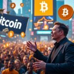 Le mouvement politique d’Elon Musk privilégie le bitcoin, considéré comme une alternative viable aux monnaies traditionnelles perçues comme désespérées