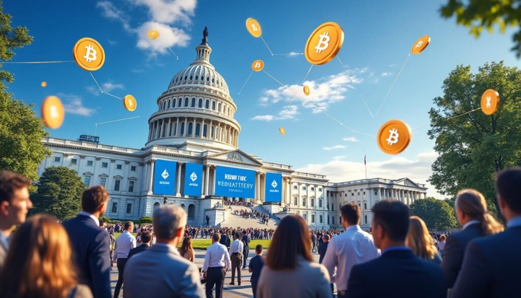 découvrez comment l'adoption de la première loi sur la régulation des cryptomonnaies aux états-unis marque le début d'un nouvel âge d'or pour les actifs numériques, propulsant l'innovation et la sécurité dans le secteur financier.