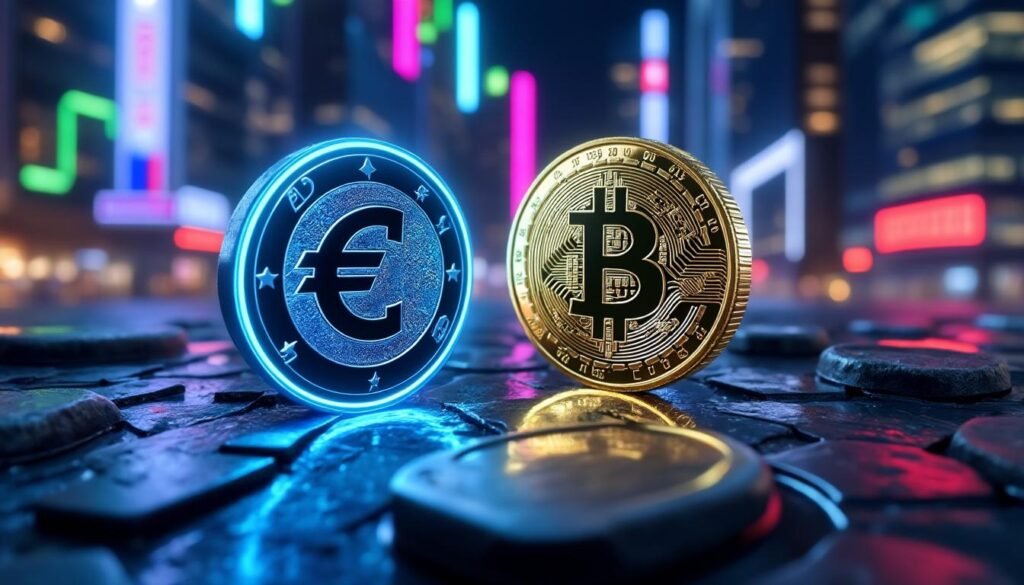 découvrez les enjeux fascinants de la bataille entre l'euro numérique et le stablecoin euro. analysez les forces et faiblesses de chaque option et voyez qui pourrait dominer le paysage financier futur.