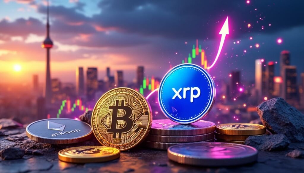 découvrez comment l'adoption de la loi américaine sur les cryptomonnaies influence le marché : le bitcoin et l'ether affichent une légère hausse, tandis que l'xrp atteint de nouveaux sommets. plongez dans l'analyse des tendances actuelles des cryptomonnaies.