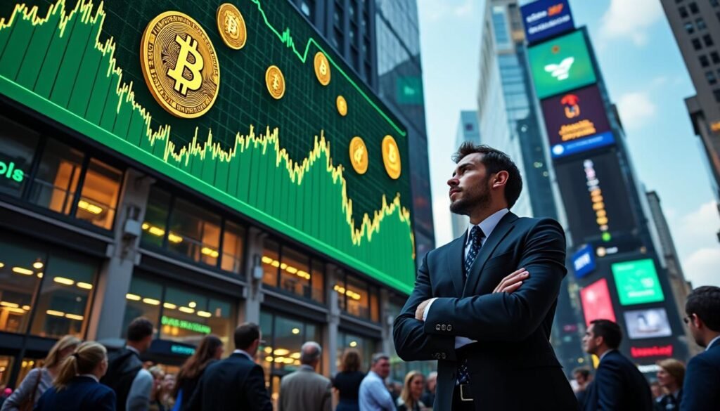 découvrez comment trump media a révélé détenir 2 milliards de dollars en bitcoins, entraînant une hausse de 9% de son action à wall street. une annonce qui pourrait redéfinir les investissements numériques et influencer le marché.