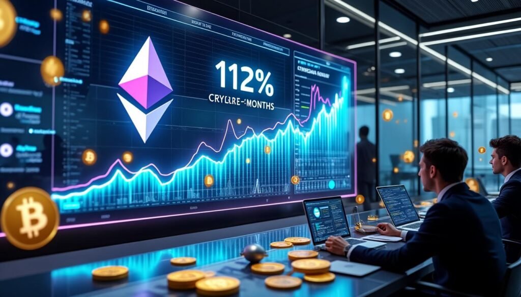 découvrez comment l'ether a explosé de 112% en trois mois et explorez son potentiel pour surpasser le bitcoin d'ici 2025. analyse des tendances du marché et des prévisions d'experts sur l'avenir des cryptomonnaies.