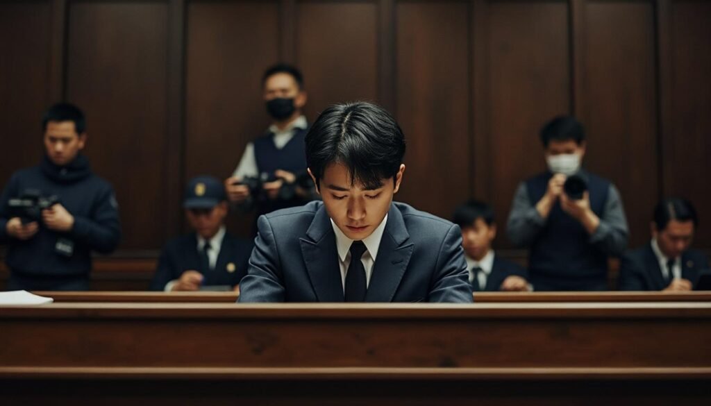 do kwon, célèbre entrepreneur sud-coréen, reconnaît sa culpabilité dans une affaire de fraude impliquant des cryptomonnaies. découvrez les détails et les conséquences de ce scandale financier majeur.