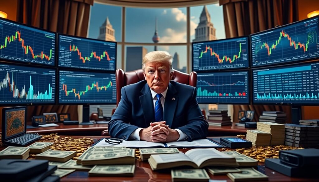 dans une initiative audacieuse, donald trump propose d'ouvrir le marché des retraites aux cryptomonnaies, une décision qui pourrait transformer l'investissement et injecter des milliards de dollars dans l'économie. découvrez les implications et les opportunités de cette stratégie novatrice.