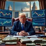 Donald Trump envisage d’ouvrir le marché des retraites aux cryptomonnaies pour injecter des milliards de dollars