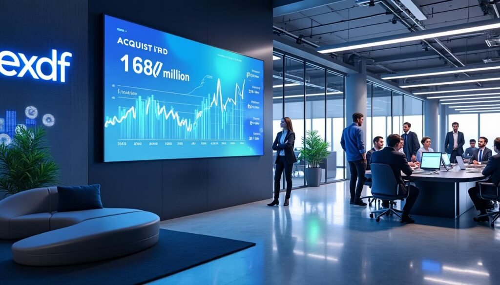 la startup française exaion, experte en crypto, a été rachetée pour 168 millions de dollars par un fonds américain après sa vente par edf. découvrez les détails de cette acquisition majeure du secteur crypto en france.