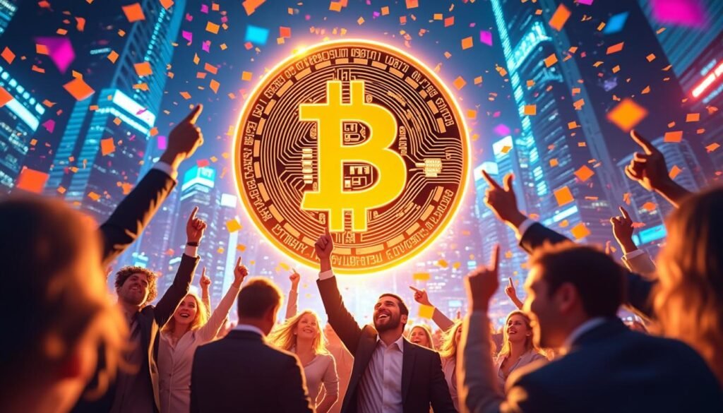 le bitcoin atteint un nouveau record historique en dépassant les 124 000 dollars, marquant une étape majeure pour la cryptomonnaie et suscitant l'intérêt des investisseurs du monde entier.