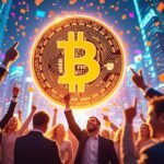 Le bitcoin établit un nouveau sommet historique en franchissant la barre des 124 000 dollars