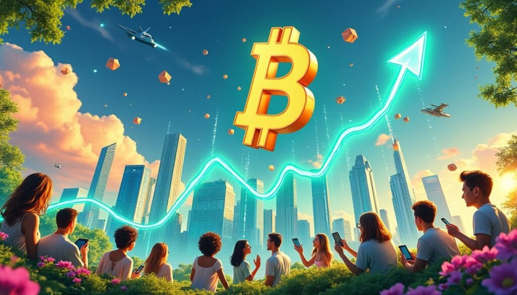 découvrez si le bitcoin pourrait atteindre les 130 000 dollars d'ici la fin de l'été, après une impressionnante hausse de plus de 98% en un an. analyse des tendances du marché et des facteurs influençant cette montée spectaculaire.