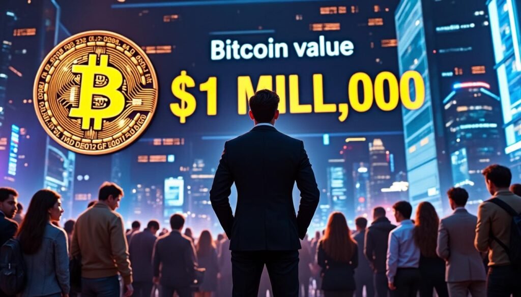 découvrez pourquoi le fils de donald trump affirme que le bitcoin atteindra un million de dollars et explorez les perspectives d’avenir de cette cryptomonnaie devenue, selon lui, le plus grand actif mondial.