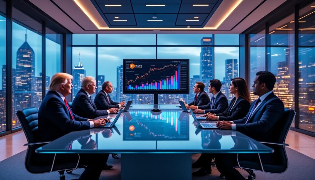 découvrez comment des entreprises innovantes comme trump media et tesla intègrent le bitcoin dans leur stratégie. analyse des avantages et des défis de cette tendance dans le monde des affaires.