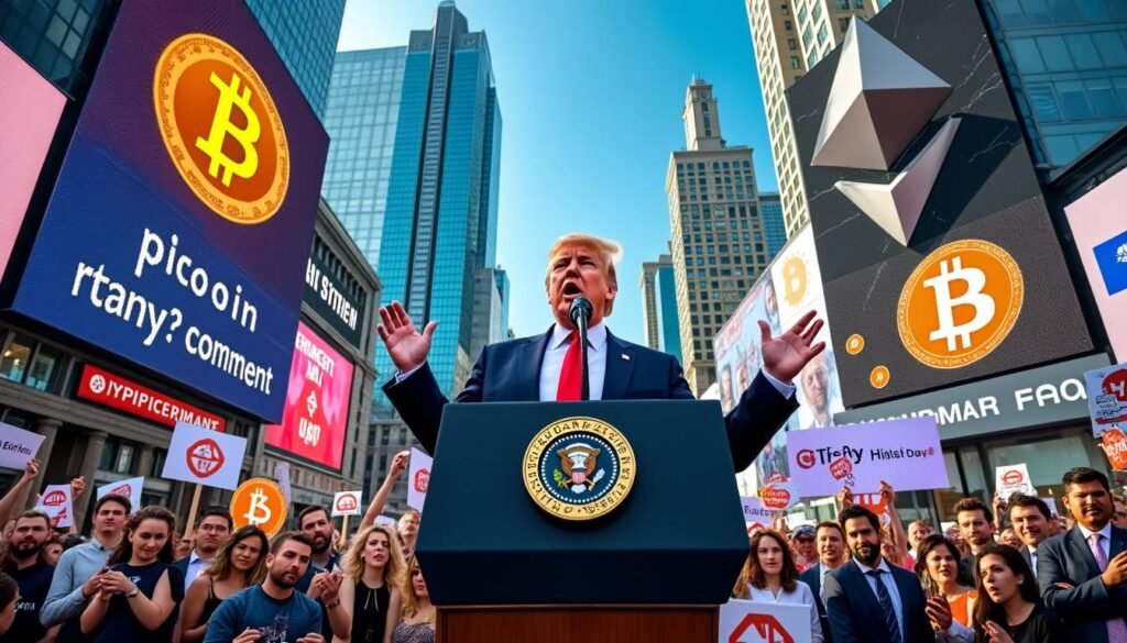 découvrez comment donald trump défend l'industrie crypto face aux accusations de discrimination envers les banques. analyse approfondie des enjeux et des implications pour l'avenir de la finance numérique.