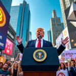 Trump soutient l’industrie crypto : décryptage des accusations de discrimination à l’encontre des banques