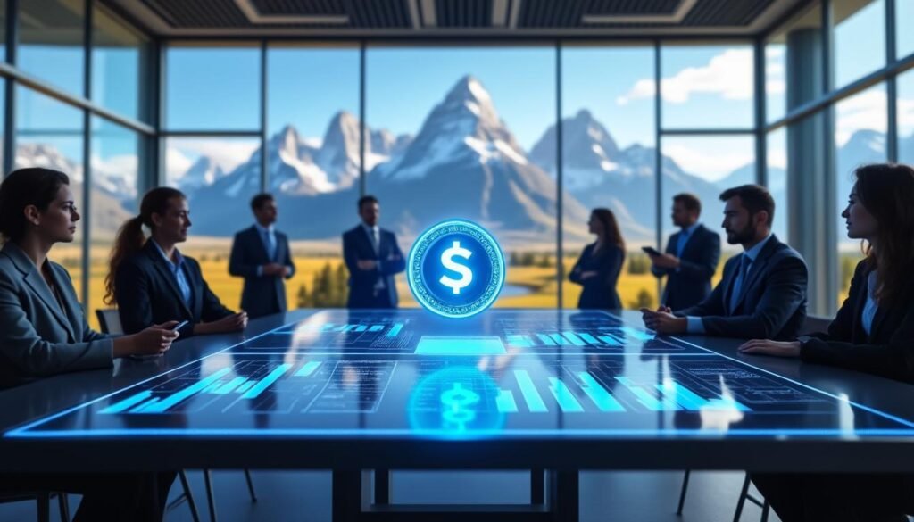 découvrez comment la création d'un stablecoin au wyoming pourrait aider à financer le budget de l'état et à réduire son déficit, selon les analyses d'hubert de vauplace, associé chez morgan lewis.