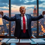 Après une perte financière lors de son premier mandat, Trump enregistre un gain impressionnant de près de 3 milliards de dollars en seulement un an.
