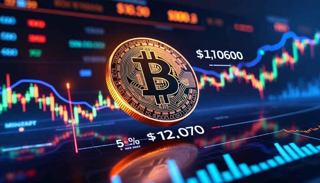 découvrez pourquoi le bitcoin a dépassé les 117 000 dollars, avec une hausse spectaculaire de 5% en une semaine. analyse des causes, conséquences et perspectives pour les investisseurs et passionnés de cryptomonnaies.