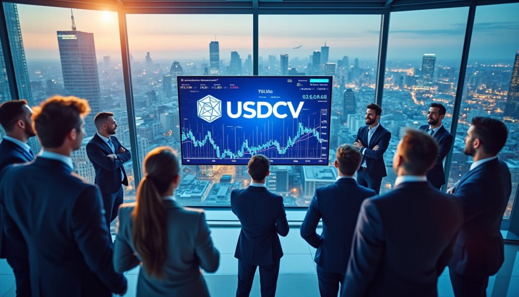 découvrez comment bullish europe lance la première cotation de l'usdcv, le stablecoin en dollar américain émis par la société générale et exclusivement réservé aux investisseurs non-américains. toutes les informations sur cette innovation financière européenne ici.